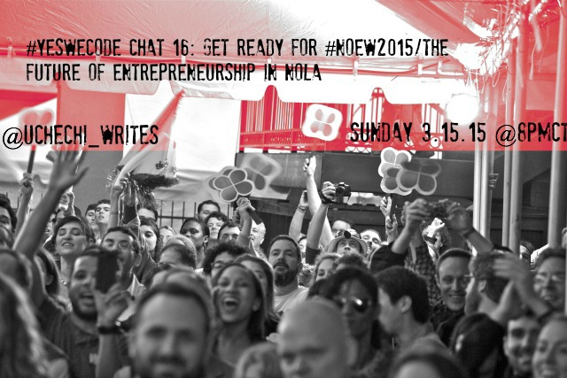 #YesWeCode chat 16: NOEW and The Future of Entrepreneurship in New Orleans